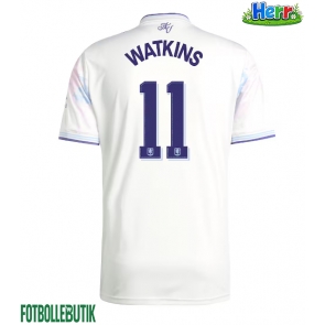 Aston Villa Ollie Watkins #11 Tredje Tröja 2025-26 Kortärmad